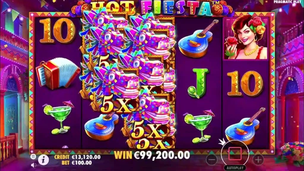 Pesta Warna & Bonus Besar yang Bikin Ketagihan Hot Fiesta