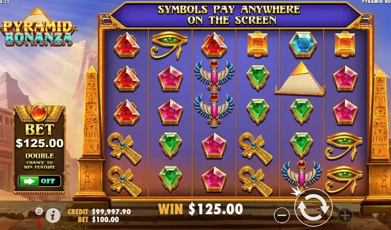 Sensasi Mesir Kuno Bikin Main Jadi Nagih di Pyramid Bonanza