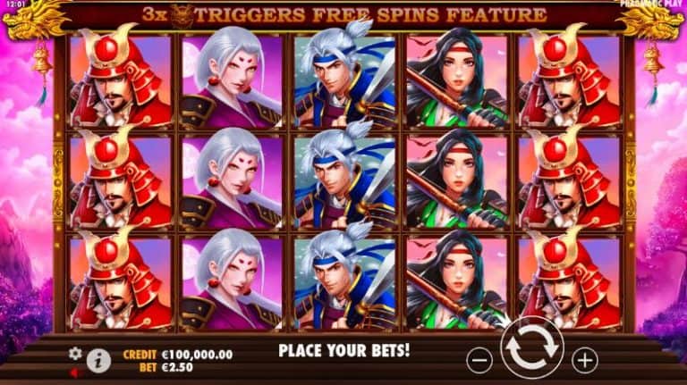 Perjalanan Pendekar Penuh Aksi di Rise Of Samurai Megaways