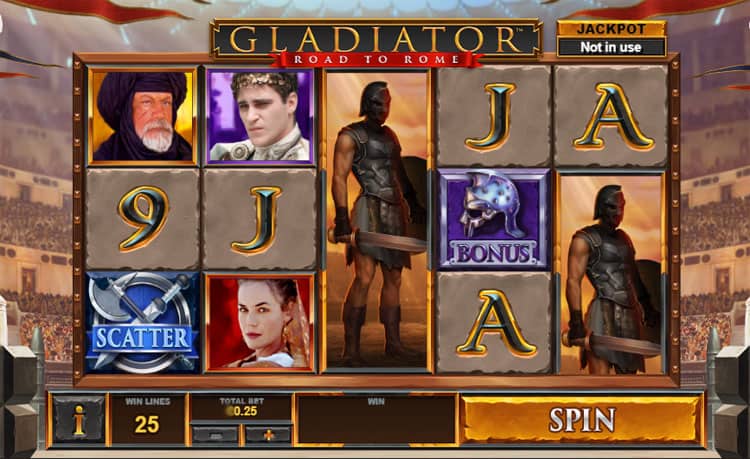 Arena Epik Penuh Aksi dan Keberuntungan Besar Dari Gladiator