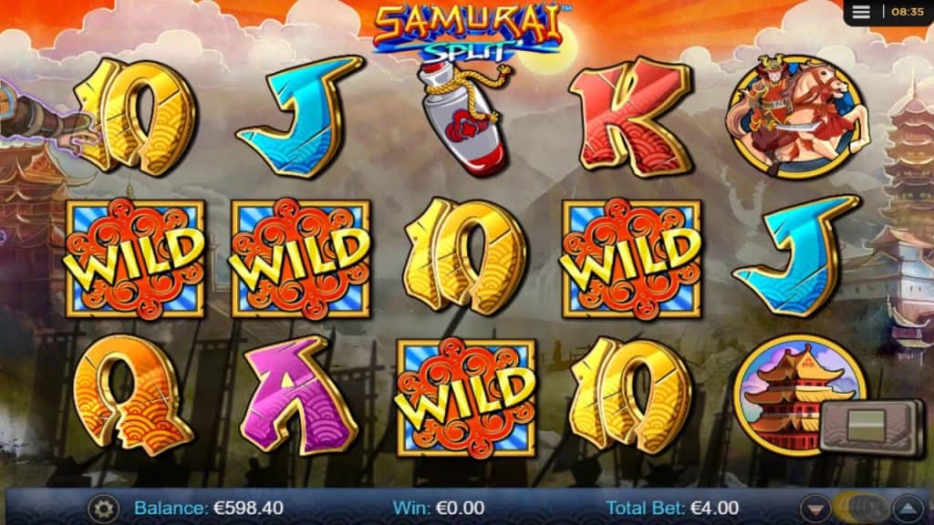 Aksi Pedang dan Kejutan Seru Tak Terduga Dalam Samurai Split