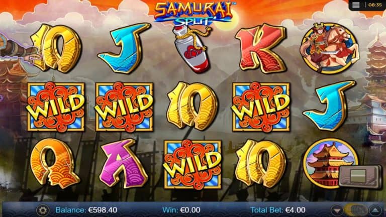 Aksi Pedang dan Kejutan Seru Tak Terduga Dalam Samurai Split