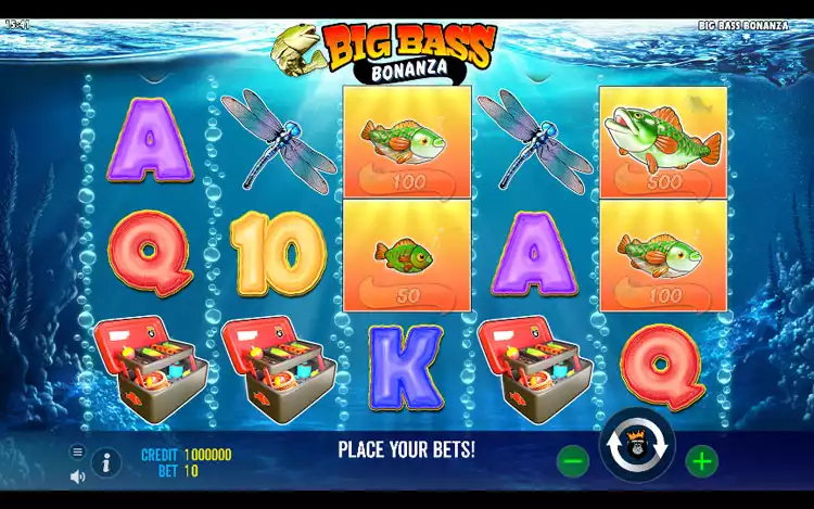 Strike Besar di Lautan Emas Paling Menarik Big Bass Bonanza
