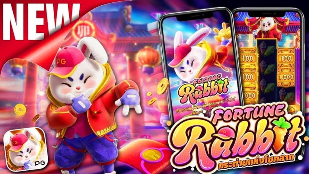 Keberuntungan Kelinci Emas Pembawa Hoki Fortune Rabbit