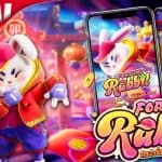 Keberuntungan Kelinci Emas Pembawa Hoki Fortune Rabbit