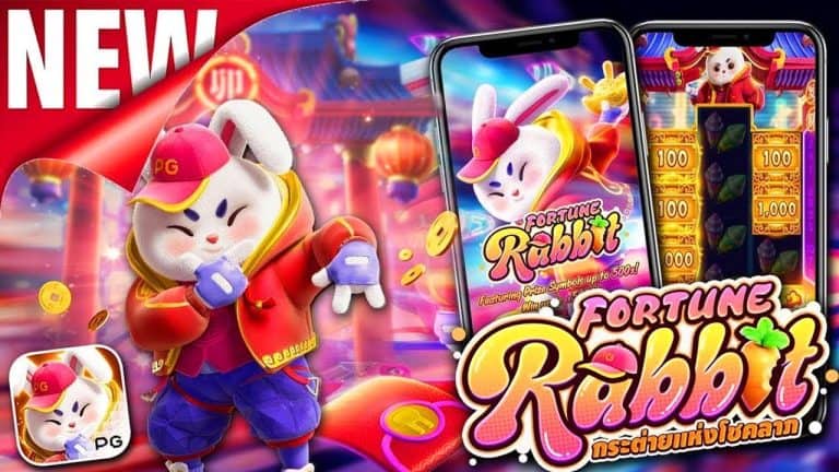 Keberuntungan Kelinci Emas Pembawa Hoki Fortune Rabbit