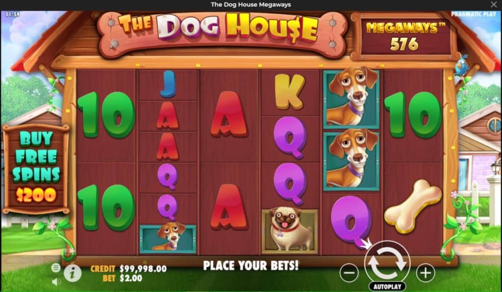 Keseruan Anjing Nakal Bagi Cuan The Dog House Megaways