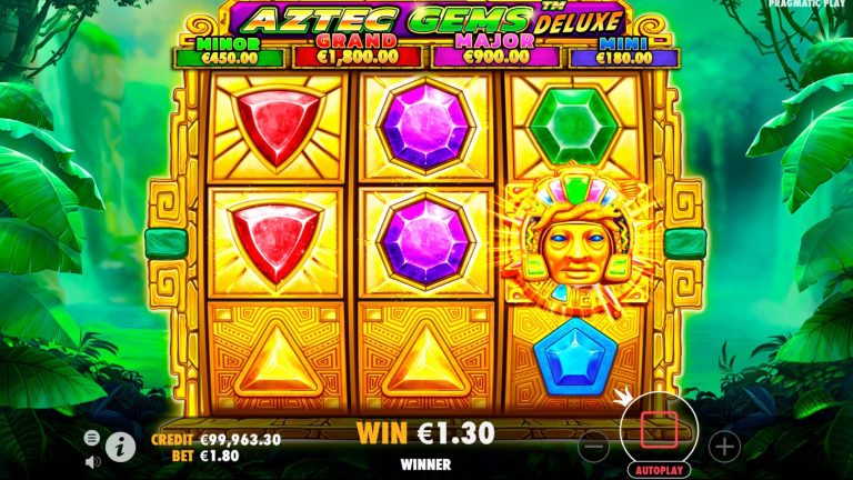 Aztec Gems Deluxe Harta Kuno Dengan Sensasi Lebih Seru
