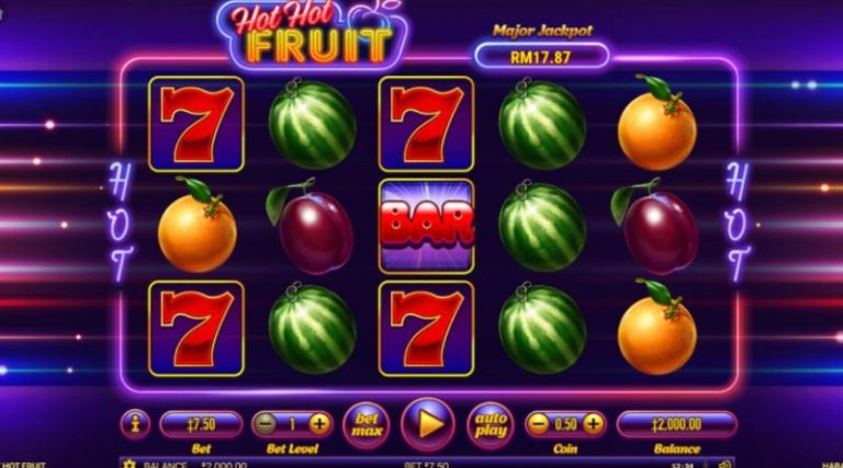 Sensasi Buah Panas Menang Tanpa Henti 2026 di Hot Hot Fruit