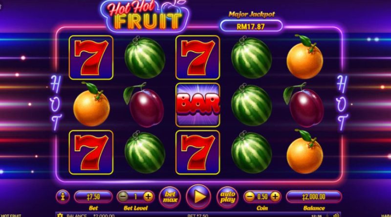 Sensasi Buah Panas Menang Tanpa Henti 2026 di Hot Hot Fruit